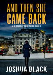 And Then She Came Back by Joshua Black
