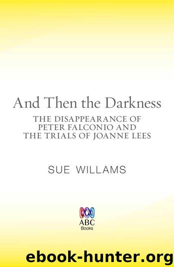 And Then the Darkness by Sue Williams