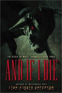 And if I Die by John Aubrey Anderson