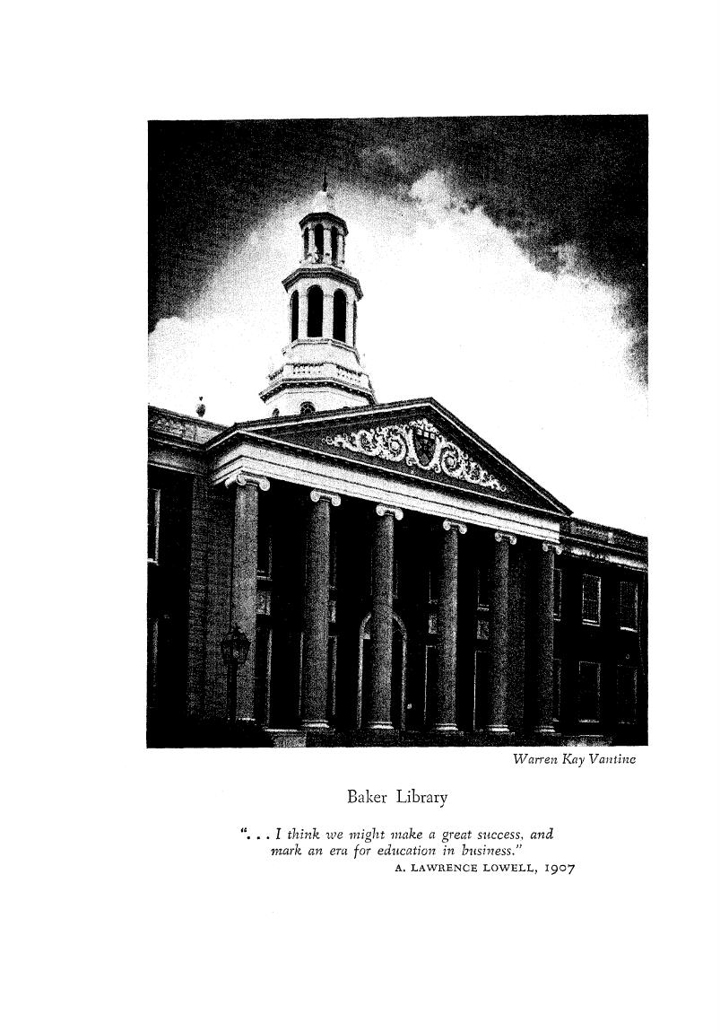 And mark an era;: The story of the Harvard Business School by Melvin Thomas Copeland
