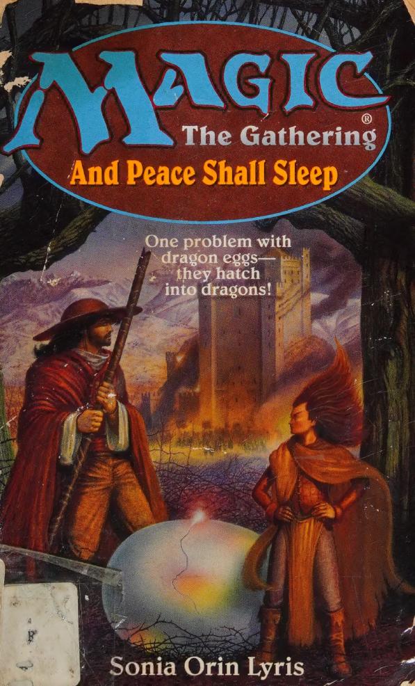 And peace shall sleep by Lyris Sonia Orin