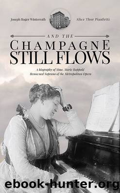 And the Champagne Still Flows by Joseph Roger Winterrath