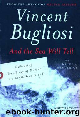 And the Sea Will Tell by Bugliosi Vincent & Henderson Bruce