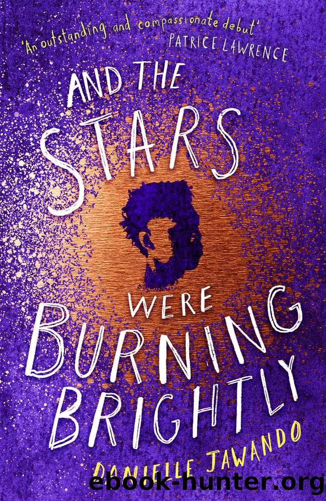 And the Stars Were Burning Brightly by Danielle Jawando