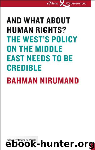 And what about Human Rights? by Bahman Nirumand