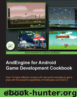 AndEngine for Android Game Development Cookbook by 未知
