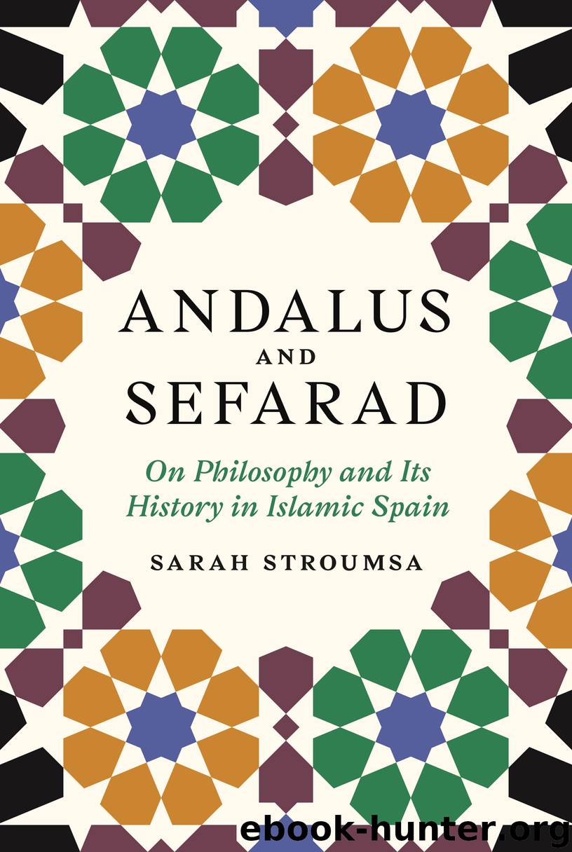 Andalus and Sefarad by Stroumsa Sarah;