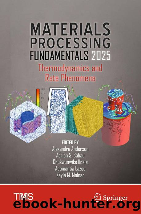 Anderson A. Materials Processing Fundamentals 2025. Thermodynamics...2025 by Unknown
