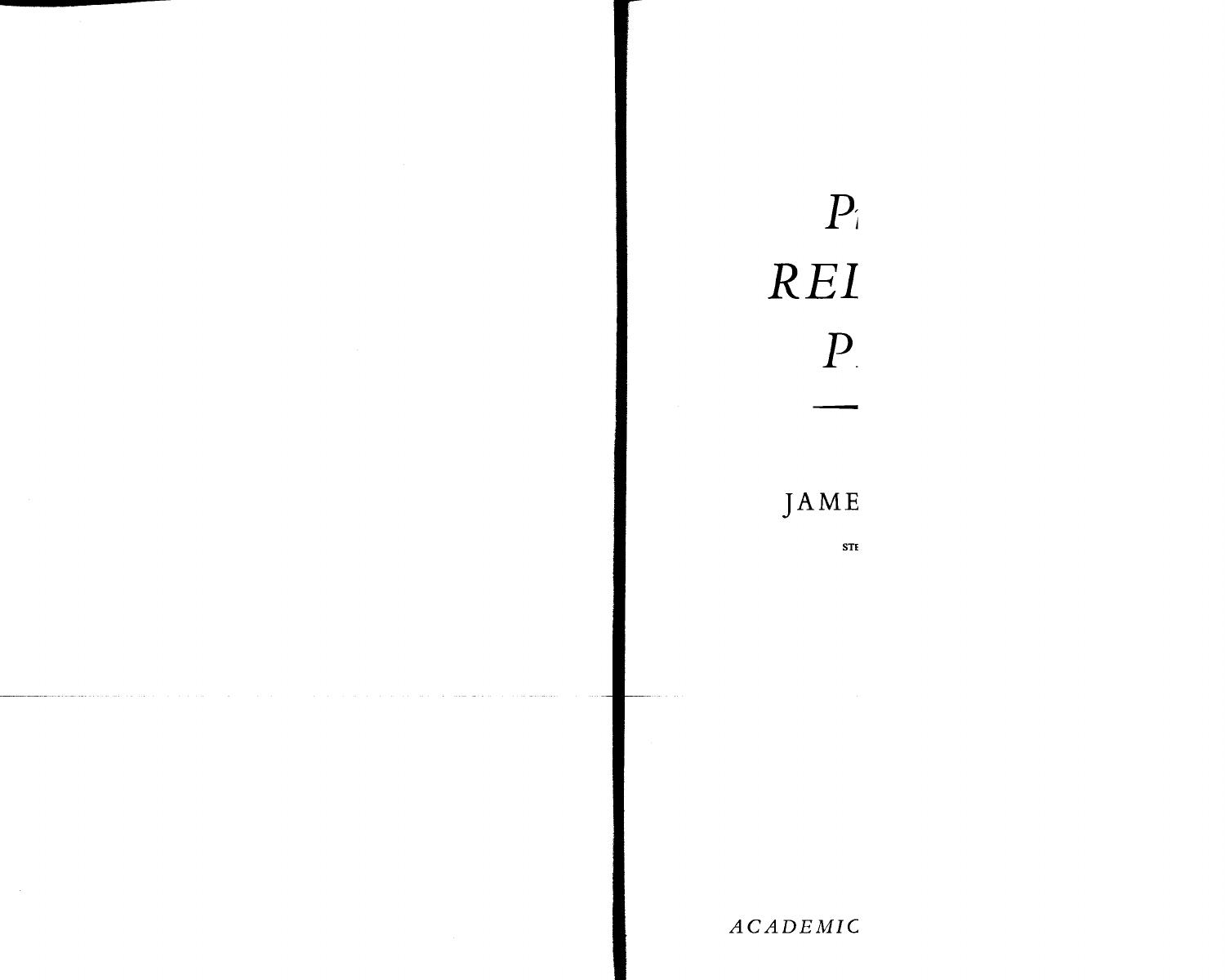Anderson, James L. by Principles of Relativity Physics