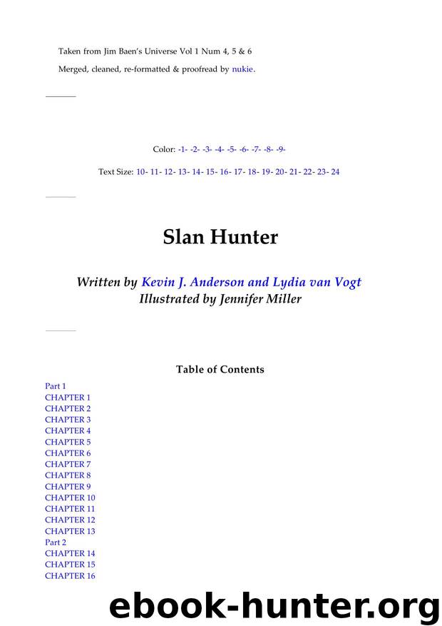 Anderson, Kevin J - Slan Hunter by Anderson Kevin J