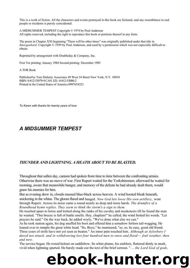 Anderson, Poul - A Midsummer Tempest by Anderson Poul