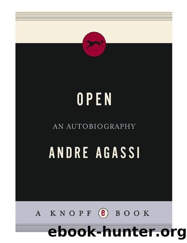 Andre Agassi by An Autobiography Open