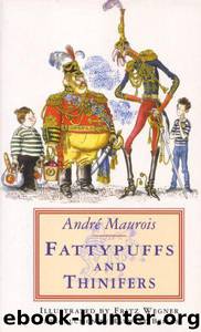 Andre Maurois by Fattypuffs;Thinifers