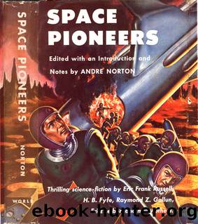 Andre Norton (ed) by Space Pioneers