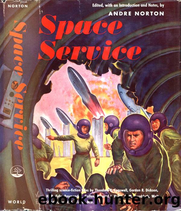 Andre Norton (ed) by Space Service