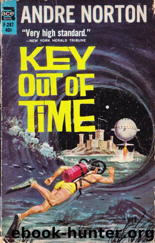 Andre Norton by Key Out of Time