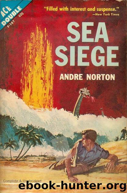 Andre Norton by Sea Siege