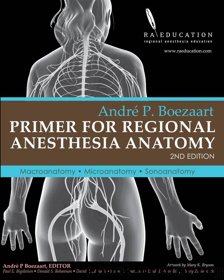 Andre P Boezaart. Primer of Regional Anesthesia Anatomy: by unknow