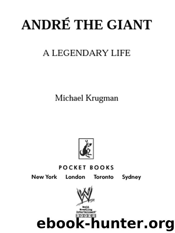 Andre the Giant by Michael Krugman