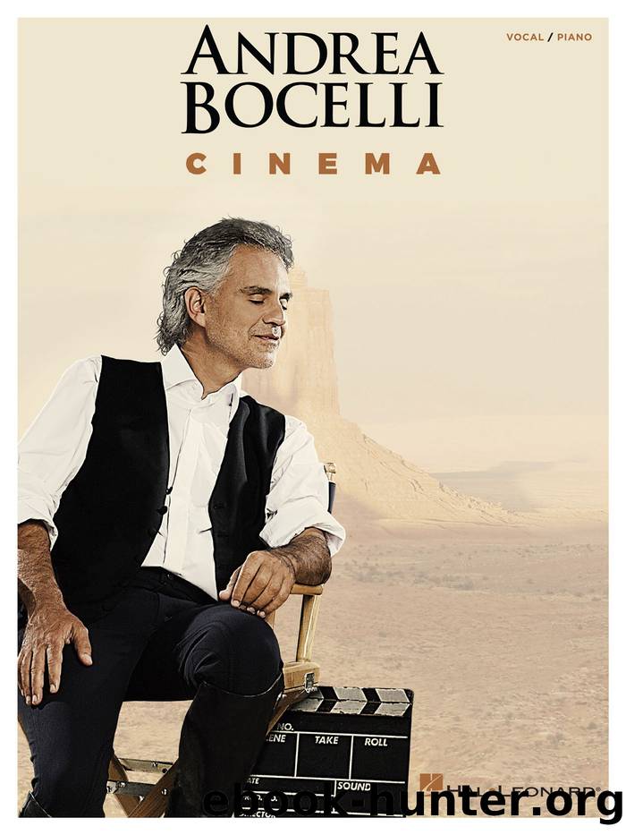 Andrea Bocelli--Cinema Songbook by Andrea Bocelli