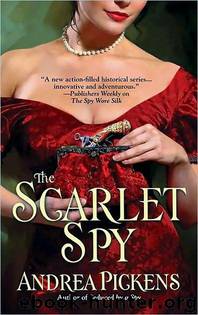 Andrea Pickens - Merlin's Maidens 03 - The Scarlet Spy by The Scarlet Spy (mobi)