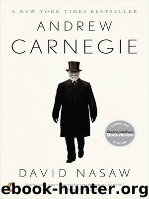 Andrew Carnegie by David Nasaw