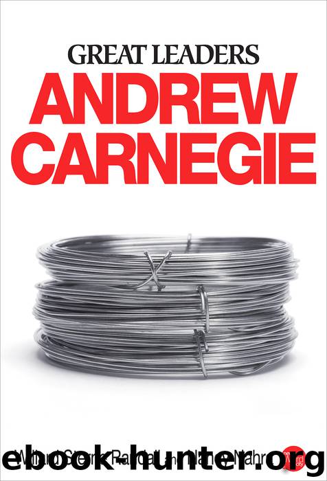 Andrew Carnegie by Willard Sterne Randall