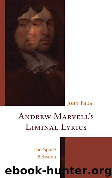 Andrew Marvell's Liminal Lyrics by Faust Joan;