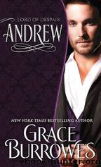 Andrew: Lord Of Despair by Grace Burrowes