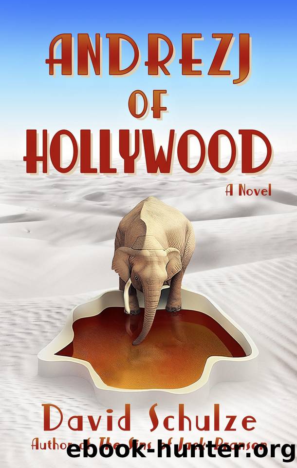 Andrezj of Hollywood: A Novel (Modern Myth Trilogy Book 2) by Schulze David