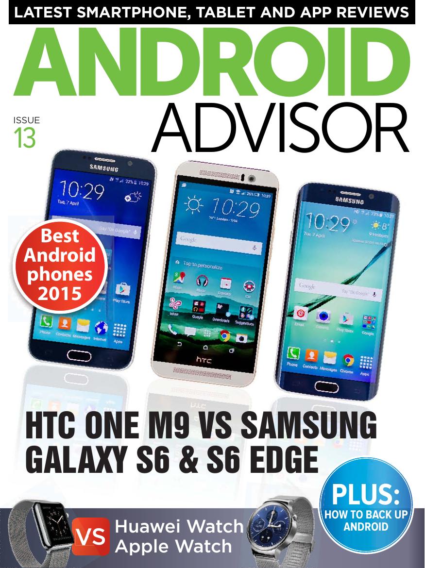 Android Advisor - Issue 13 2015 by Unknow