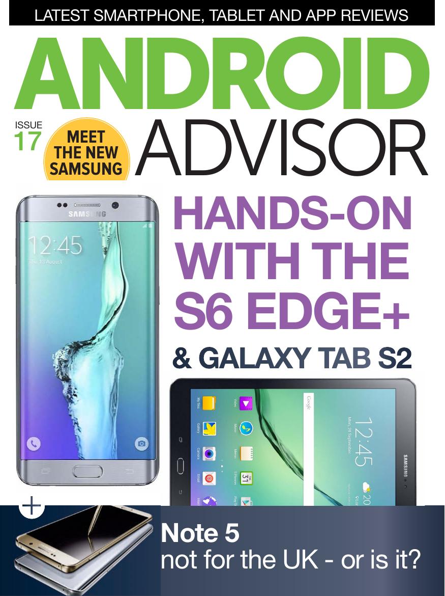 Android Advisor - Issue 17 2015 by Unknow