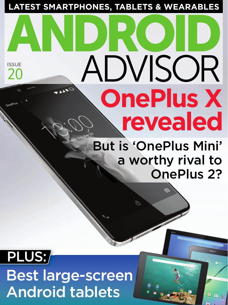 Android Advisor - Issue 20 2015 by Unknow