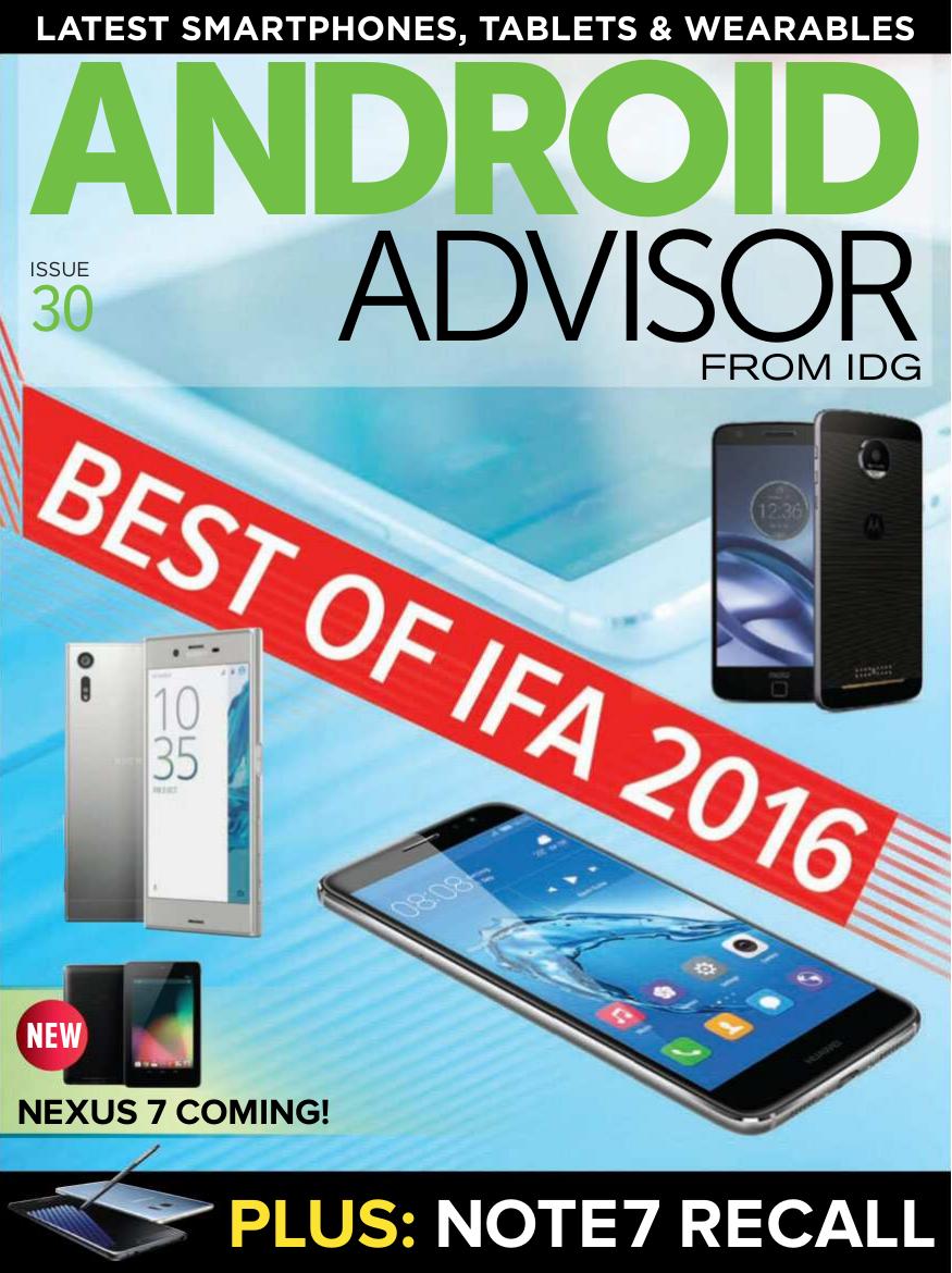 Android Advisor - Issue 30 2016 by Unknow