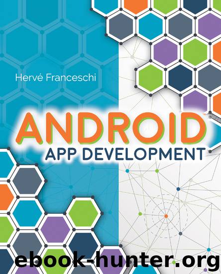 Android App Development by Franceschi Hervé J.;
