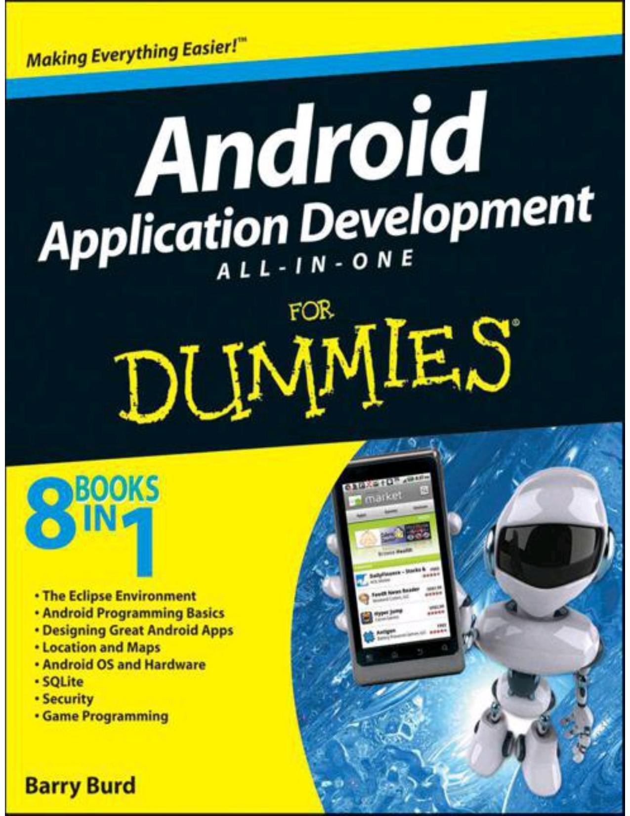 Android Application Development All-in-One For Dummies by Barry Burd