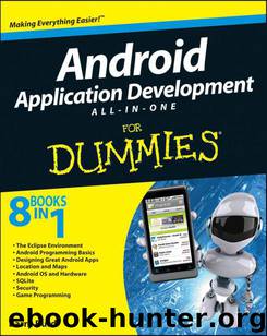 Android Application Development All-in-One For Dummies by Burd Barry