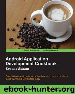 Android Application Development Cookbook Second Edition by 2016