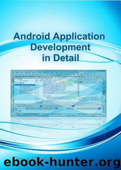 Android Application Development in Detail by Timur Mashnin