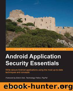Android Application Security Essentials by 2013