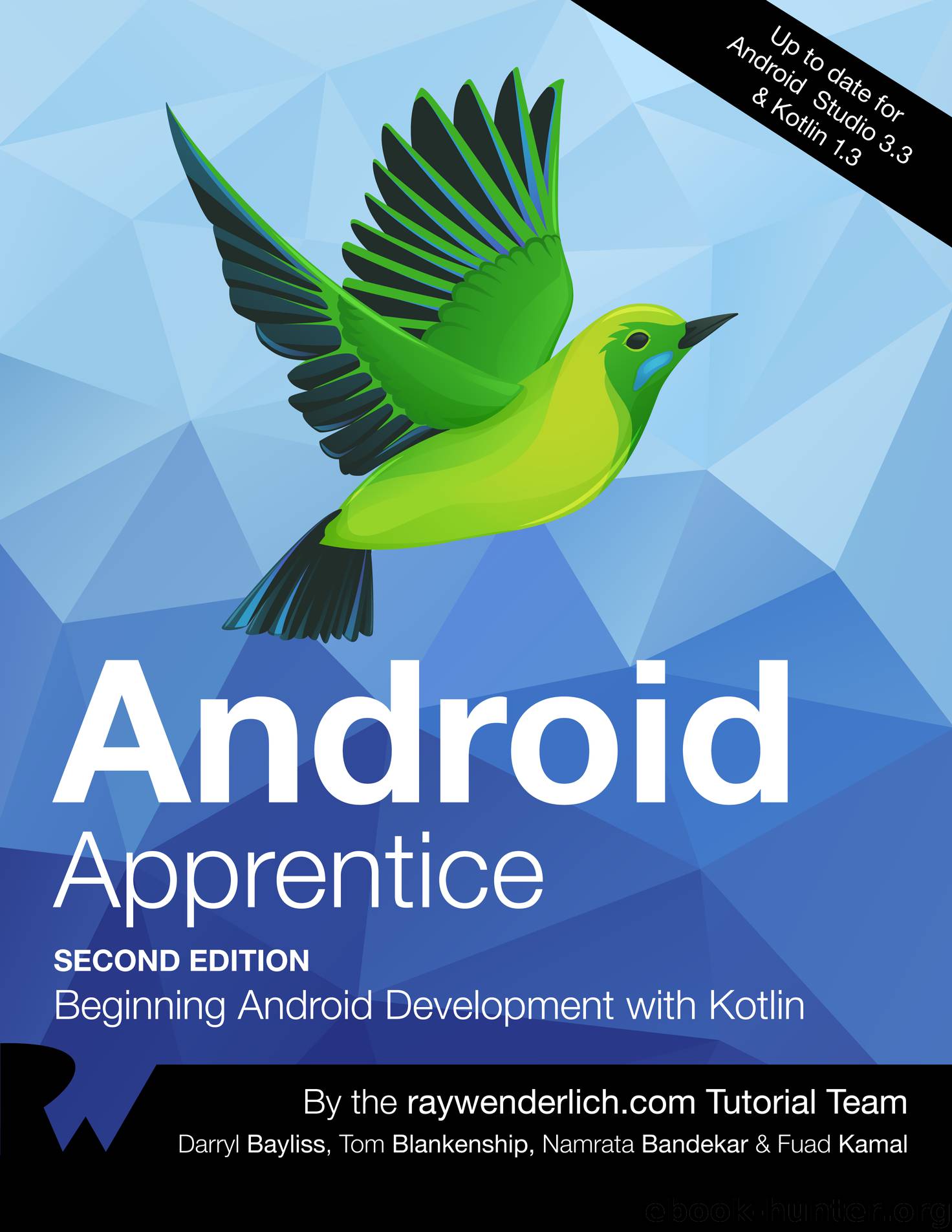 Android Apprentice by By Darryl Bayliss & By Namrata Bandekar & By Tom Blankenship & By Fuad Kamal