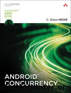 Android Concurrency (Android Deep Dive) by Meike G. Blake