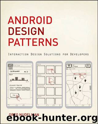 Android Design Patterns by Greg Nudelman