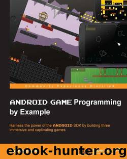 Android Game Programming by Example by Horton John