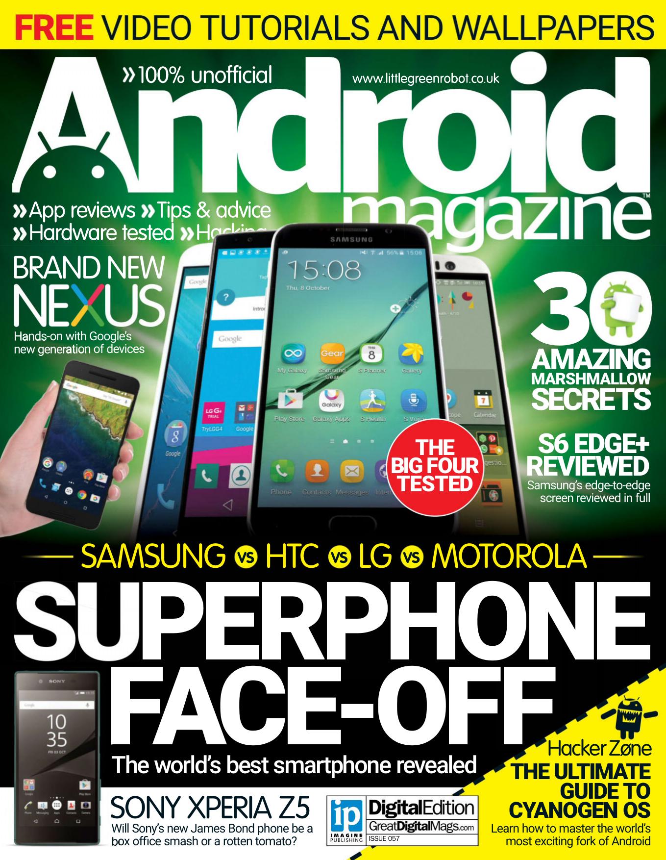 Android Magazine - Issue 57 2015 by Unknow