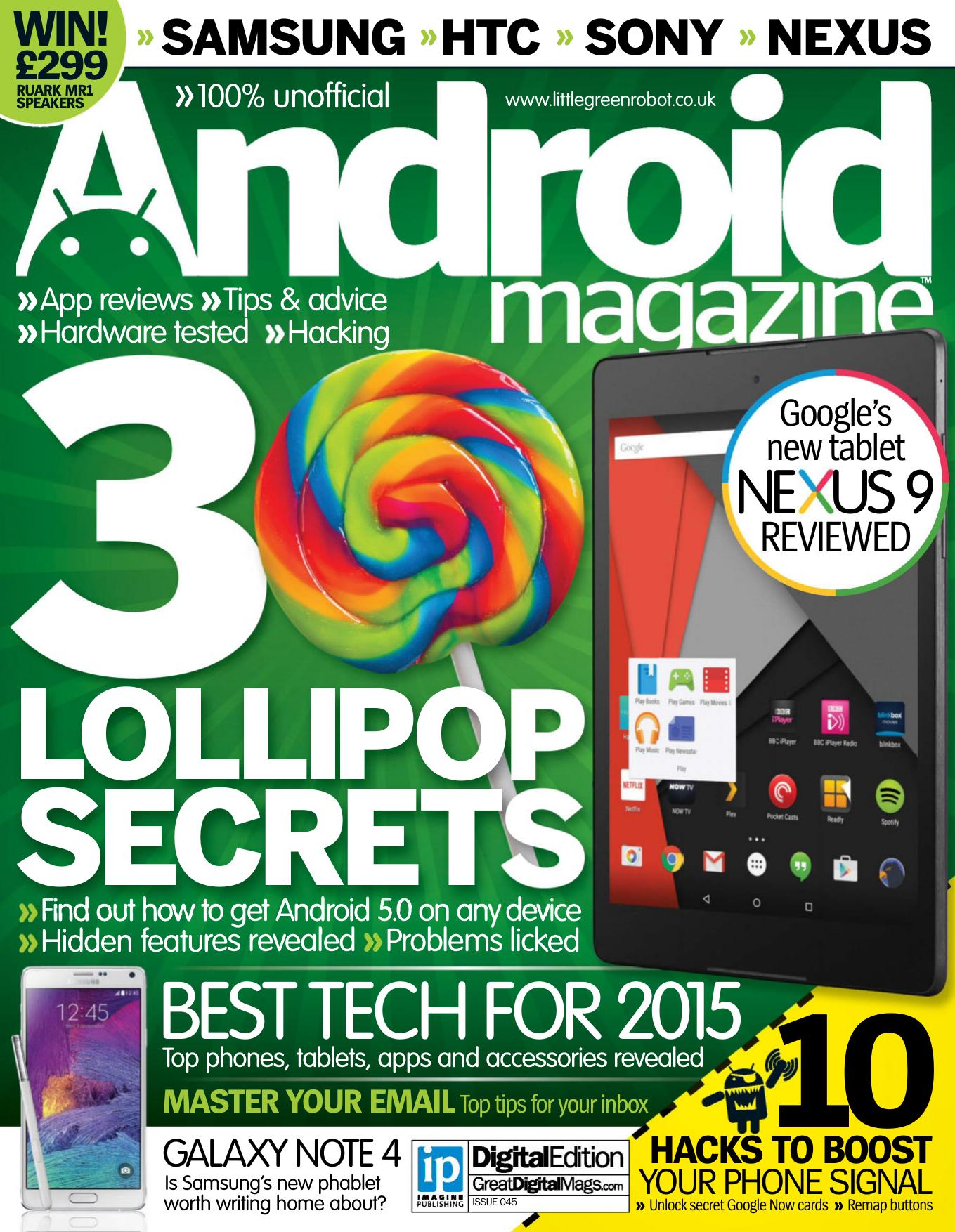 Android Magazine UK - Issue 45 by Unknow