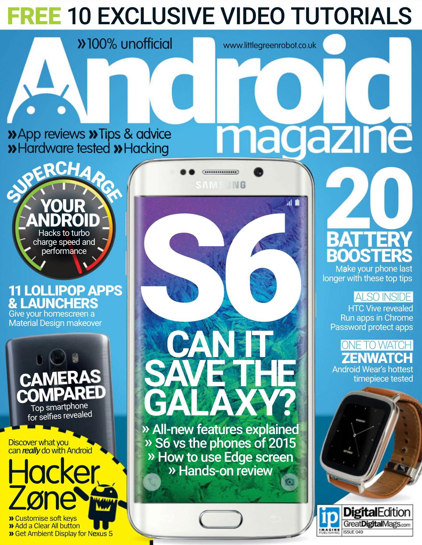 Android Magazine UK - Issue 49 by Unknow