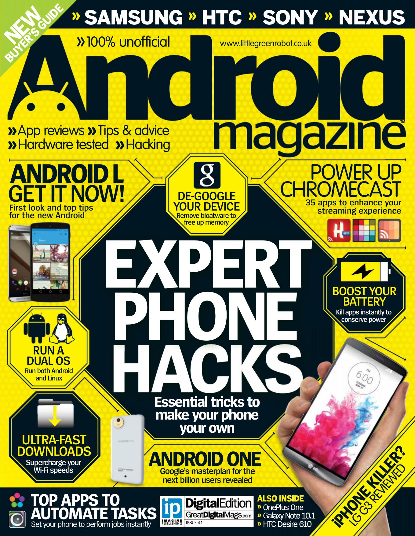 Android Magazine UK - Issue No. 41 by Unknow