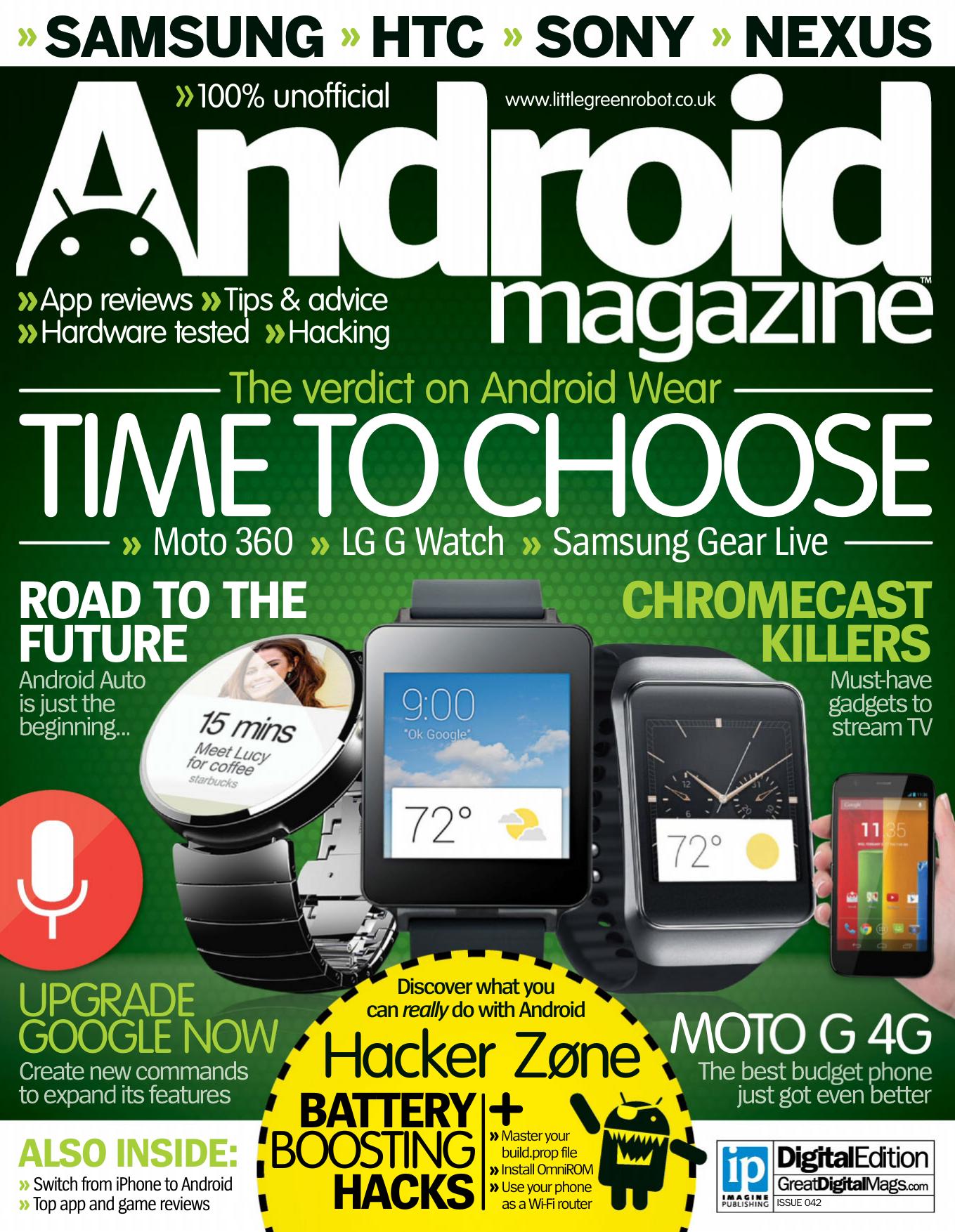 Android Magazine UK - Issue No. 42 by Unknow