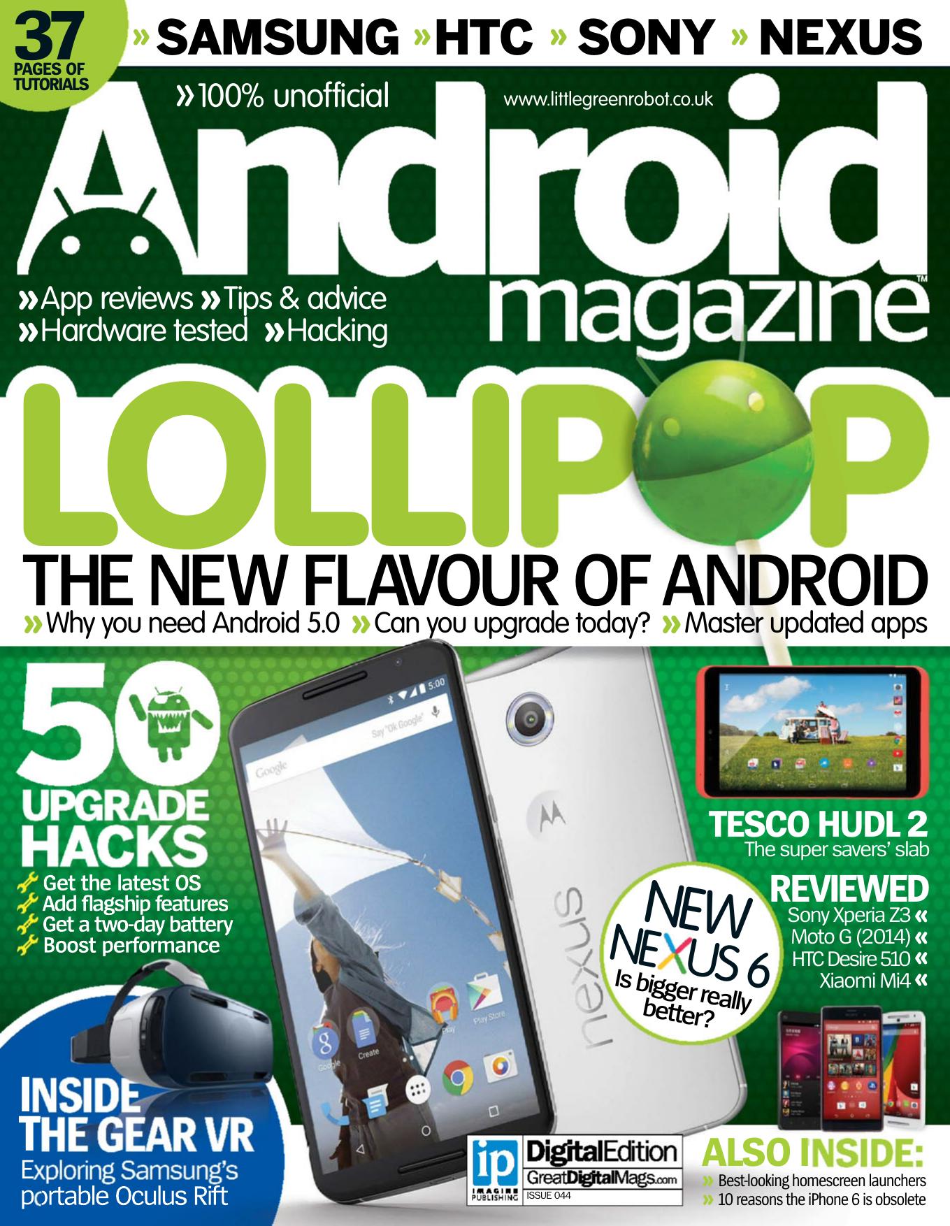 Android Magazine UK - Issue No. 44 by Unknow